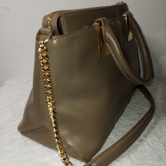 Vince camuto tan leather Keena satchel bag - Picture 12 of 12